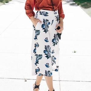 NWT Culotte pants